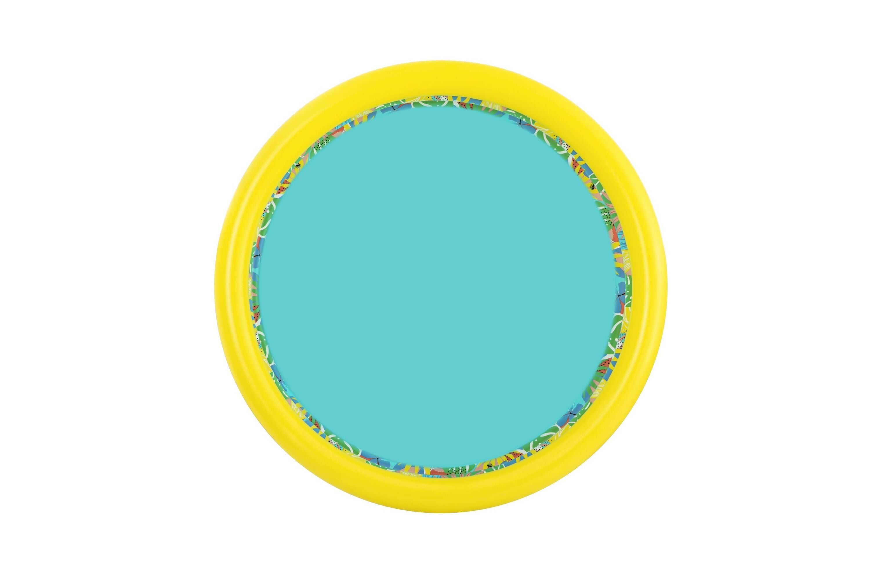 Bestway Φ1.68M X H38CM Floral Paradise Play Pool (Contents:1 pool, repair patch) Age 2+