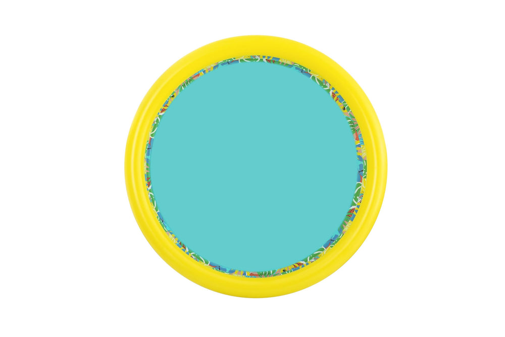 Bestway Φ1.68M X H38CM Floral Paradise Play Pool (Contents:1 pool, repair patch) Age 2+