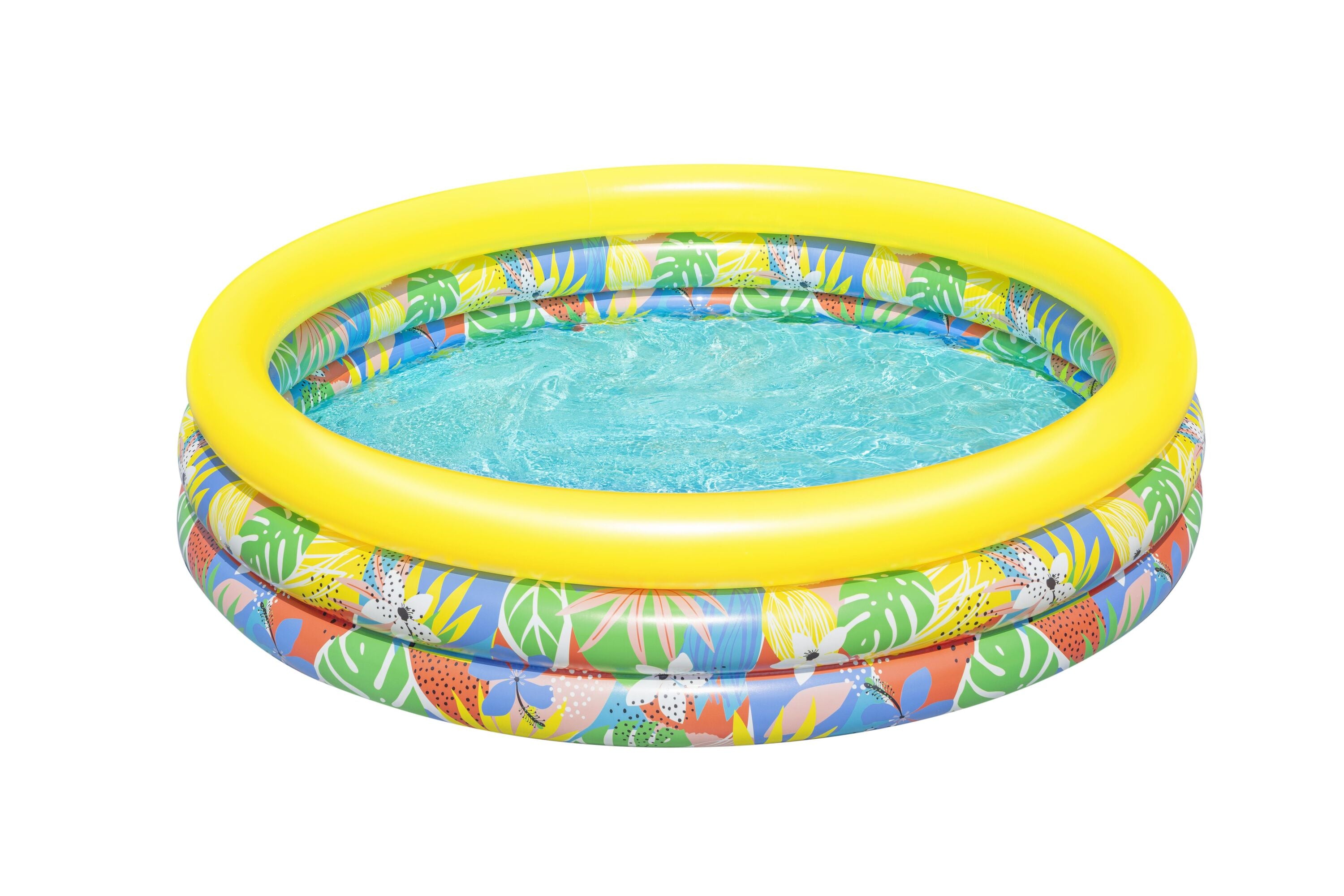 Bestway Φ1.68M X H38CM Floral Paradise Play Pool (Contents:1 pool, repair patch) Age 2+