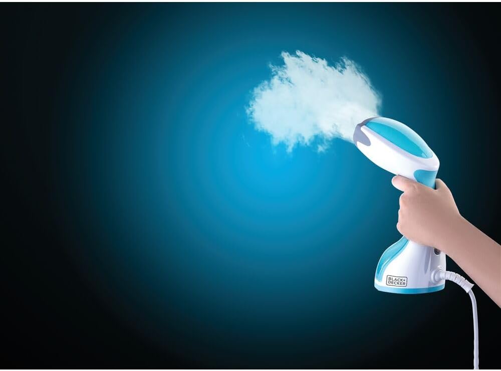 Black & Decker Handheld Garment Steamer 1200W