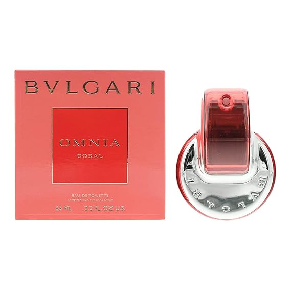 Omnia Coral / Bulgari EDT Spray 2.2 oz (W) (65 ml)
