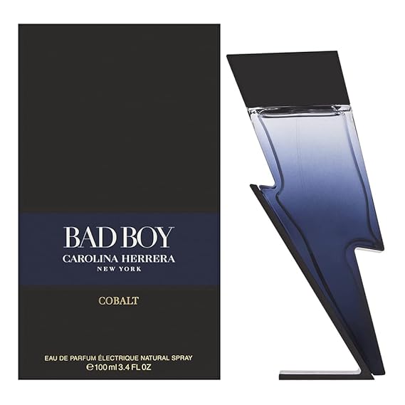 Carolina Herrera Mens Bad Boy Cobalt EDP 3.4 oz