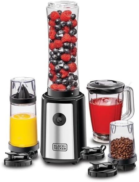 B+D Sports Blender Set of 16 300W