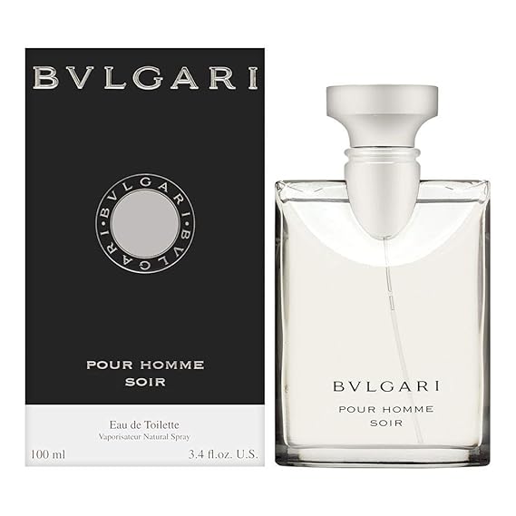 Bvlgari Pour Homme Soir / Bvlgari EDT Spray 3.3 oz
