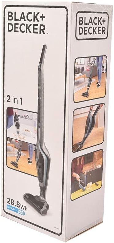 black&decker 14.4V 2 in 1 Stick Vac