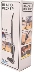 black&decker 14.4V 2 in 1 Stick Vac