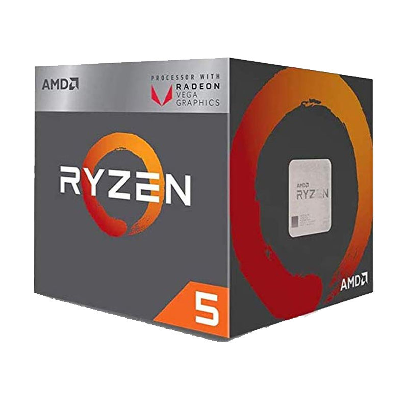 معالج AMD Ryzen 5 3400G مع مبرد Wraith Spire