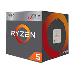 معالج AMD Ryzen 5 3400G مع مبرد Wraith Spire