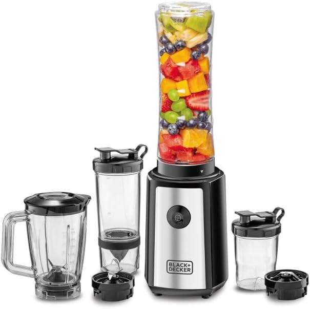 B+D Sports Blender Set of 16 300W