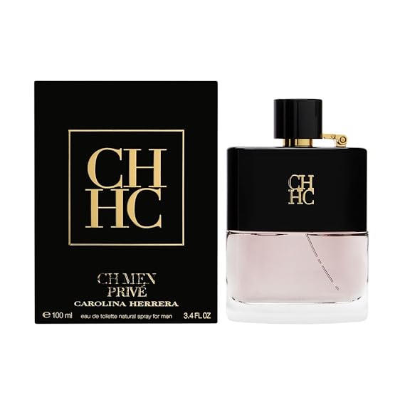 Carolina Herrera Prive Eau de Toilette Spray for Men,
