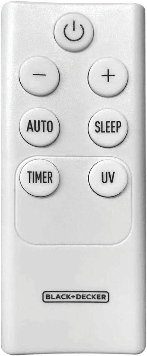Black & Decker Digital Humidifier 6L with Remote Control