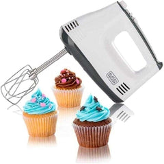 Black & Decker Hand Mixer 5 Speed 350W