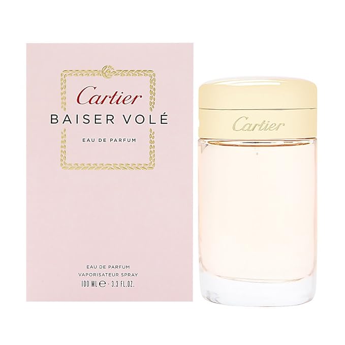 Cartier Baiser Vole by Cartier for Women 3.3 oz Eau …