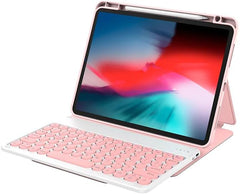 WIWU Protective Keyboard Case 10.9''/2022 (for ipad 10) (Arabic+English) Pink