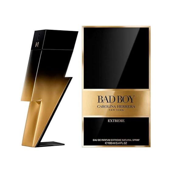 Carolina Herrera Bad Boy Extreme for Men - 3.4 oz EDP …
