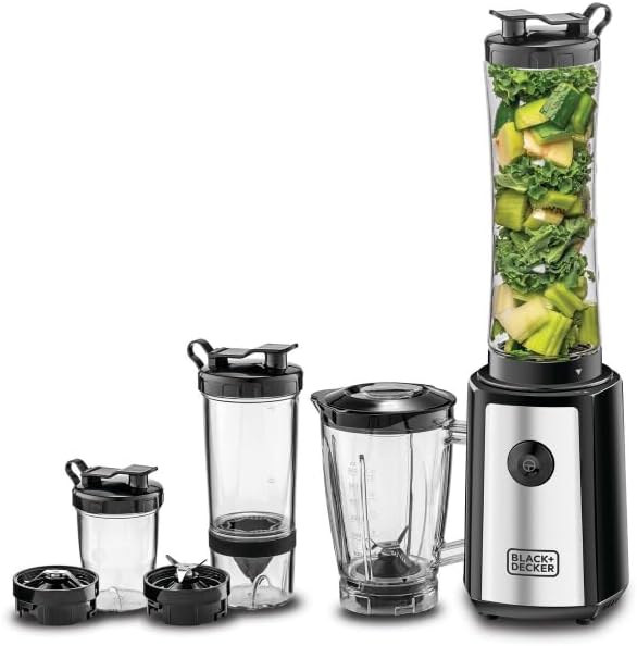 B+D Sports Blender Set of 16 300W
