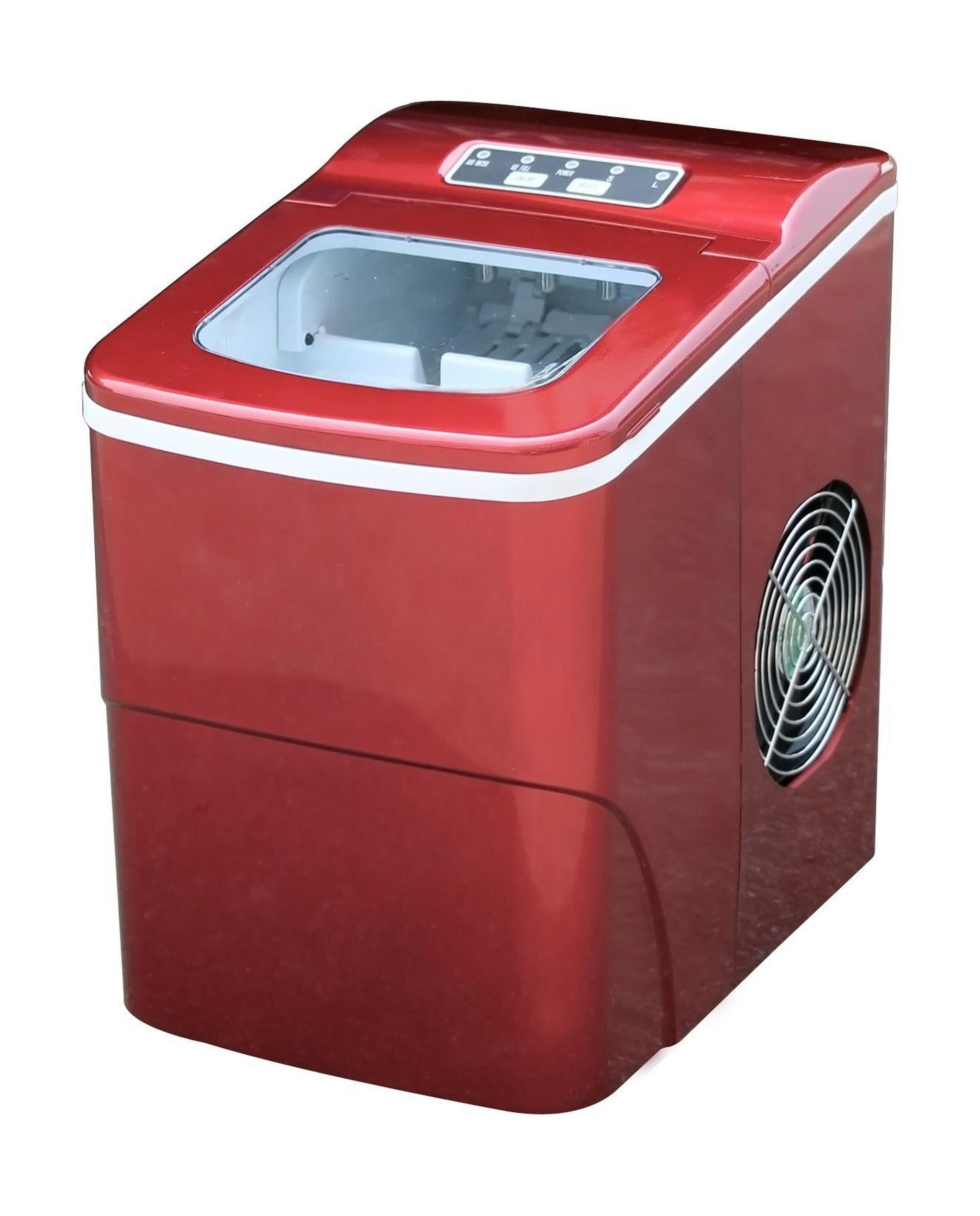 HZB-12B WANSA ICE MAKER 12KG RED