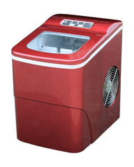 HZB-12B WANSA ICE MAKER 12KG RED