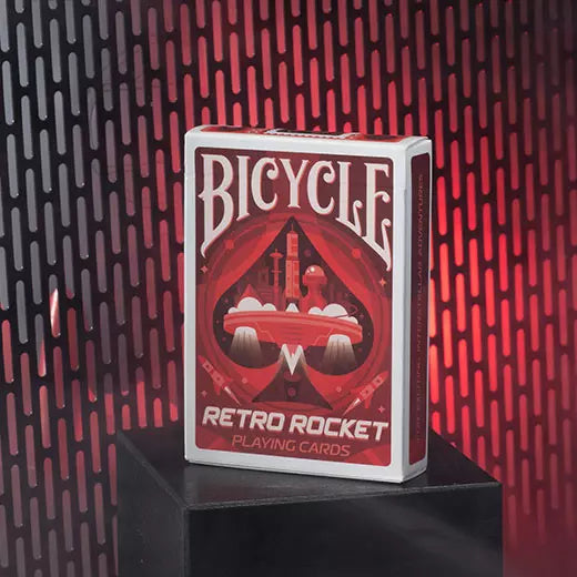Bicycle Retro Rocket Playing Cards