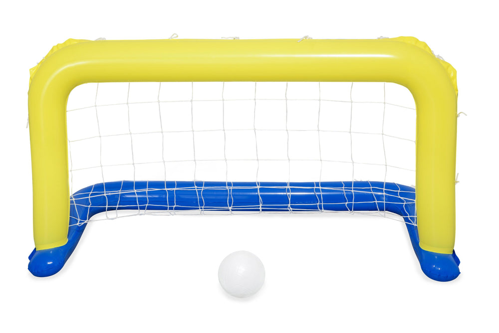Bestway 1.42M X 76CM Water Polo Swimming Pool Game Set (Contents:1 frame,1 ball) Age 3+