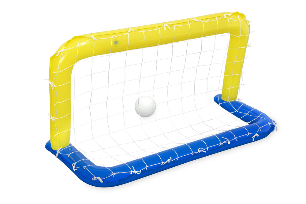 Bestway 1.42M X 76CM Water Polo Swimming Pool Game Set (Contents:1 frame,1 ball) Age 3+