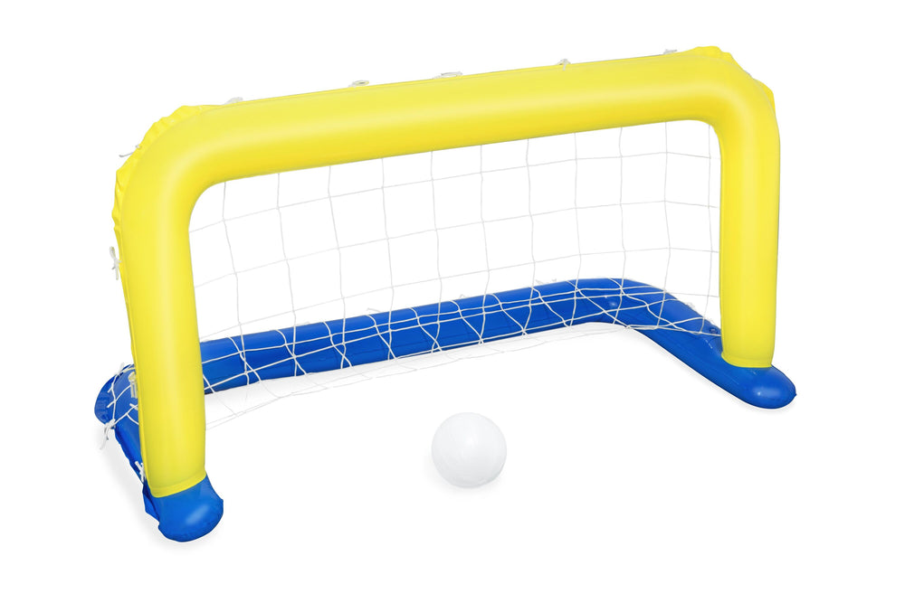 Bestway 1.42M X 76CM Water Polo Swimming Pool Game Set (Contents:1 frame,1 ball) Age 3+