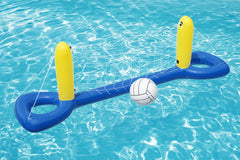 Bestway 2.44M X 64CM Volleyball Set (Contents:One volleyball set, repair patch) Age 3+