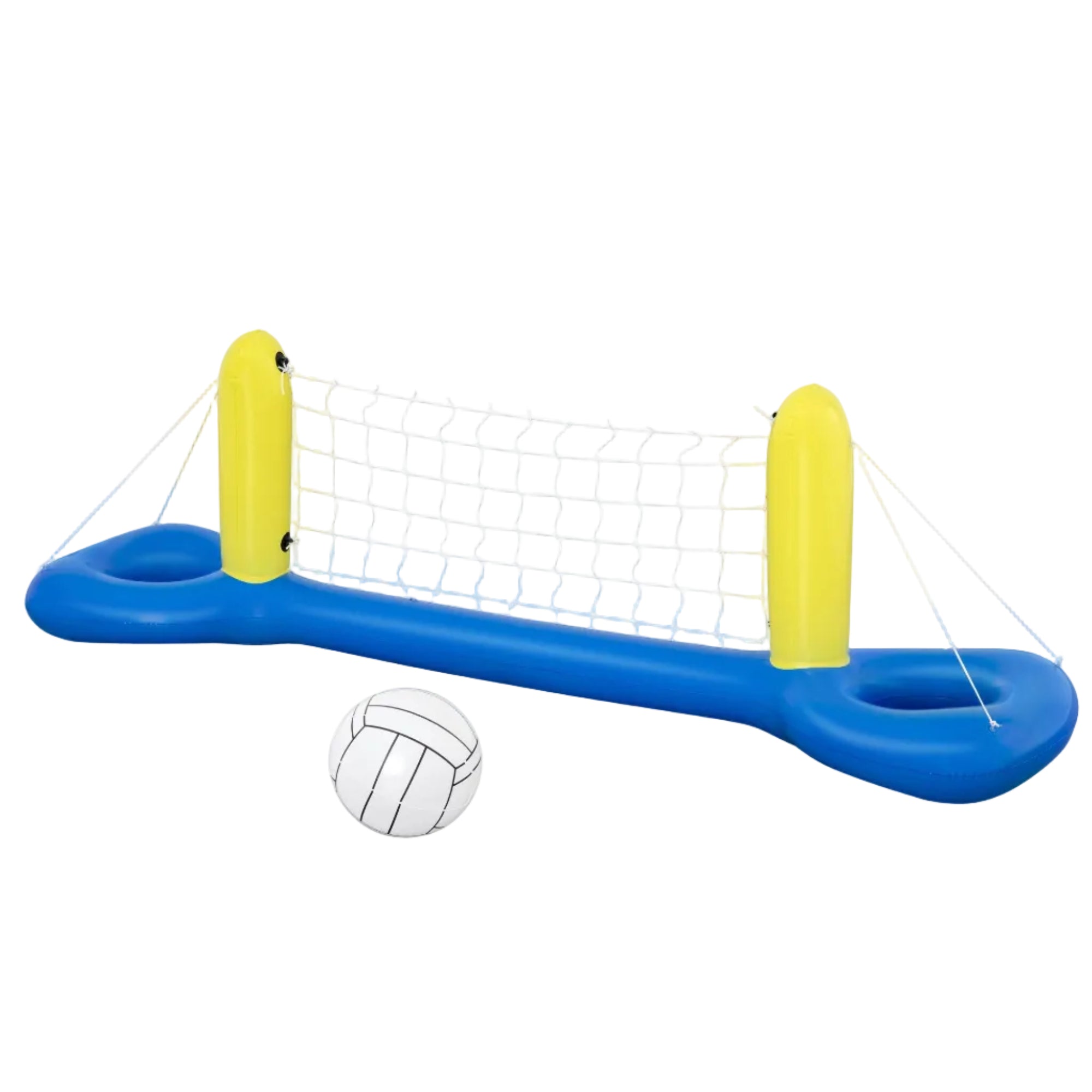 Bestway 2.44M X 64CM Volleyball Set (Contents:One volleyball set, repair patch) Age 3+