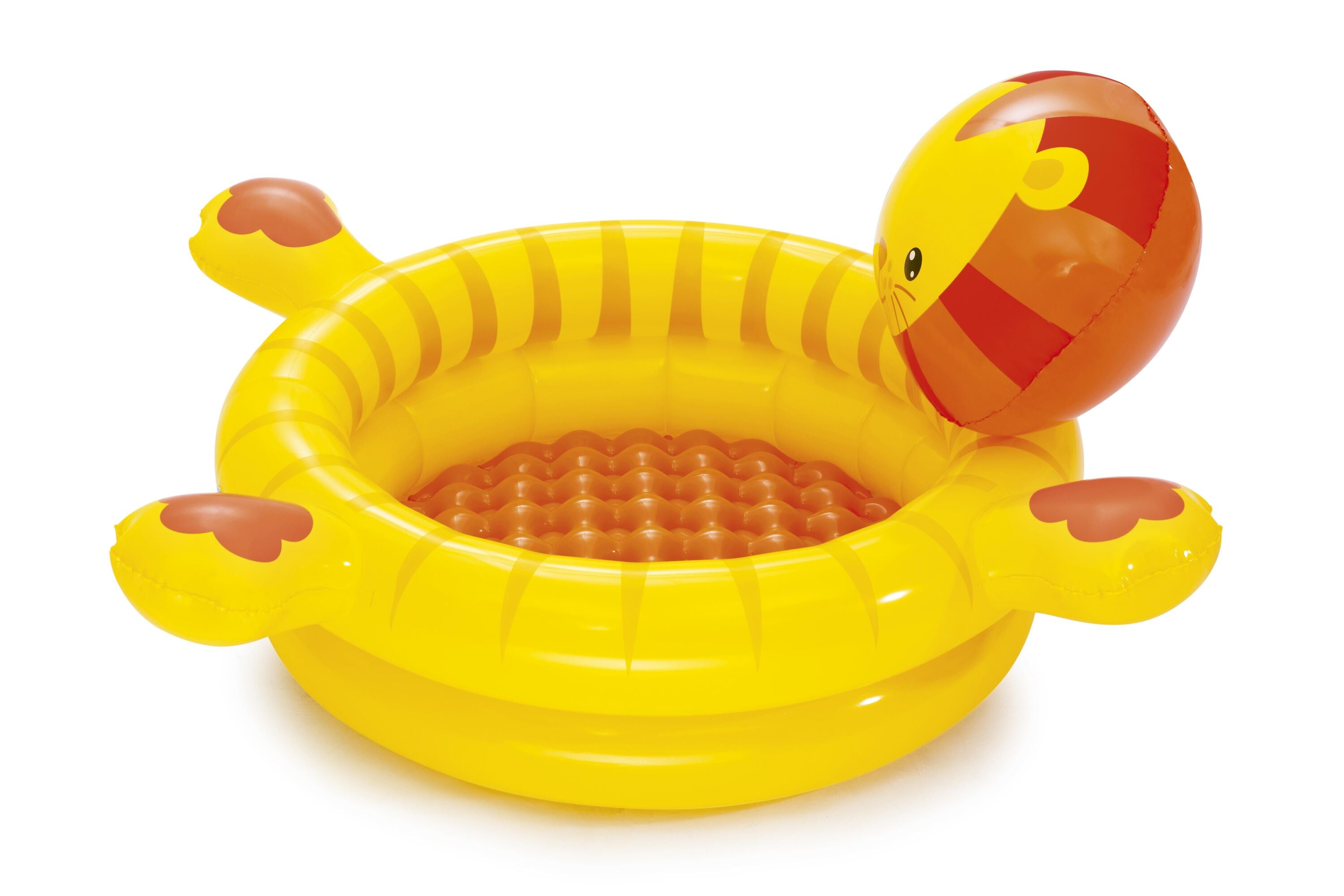 Bestway 1.11M X 98CM X 61.5CM Cuddly Cub Ball Pit (Contents:1 pool, 50 play balls, repair patch) Age 2+