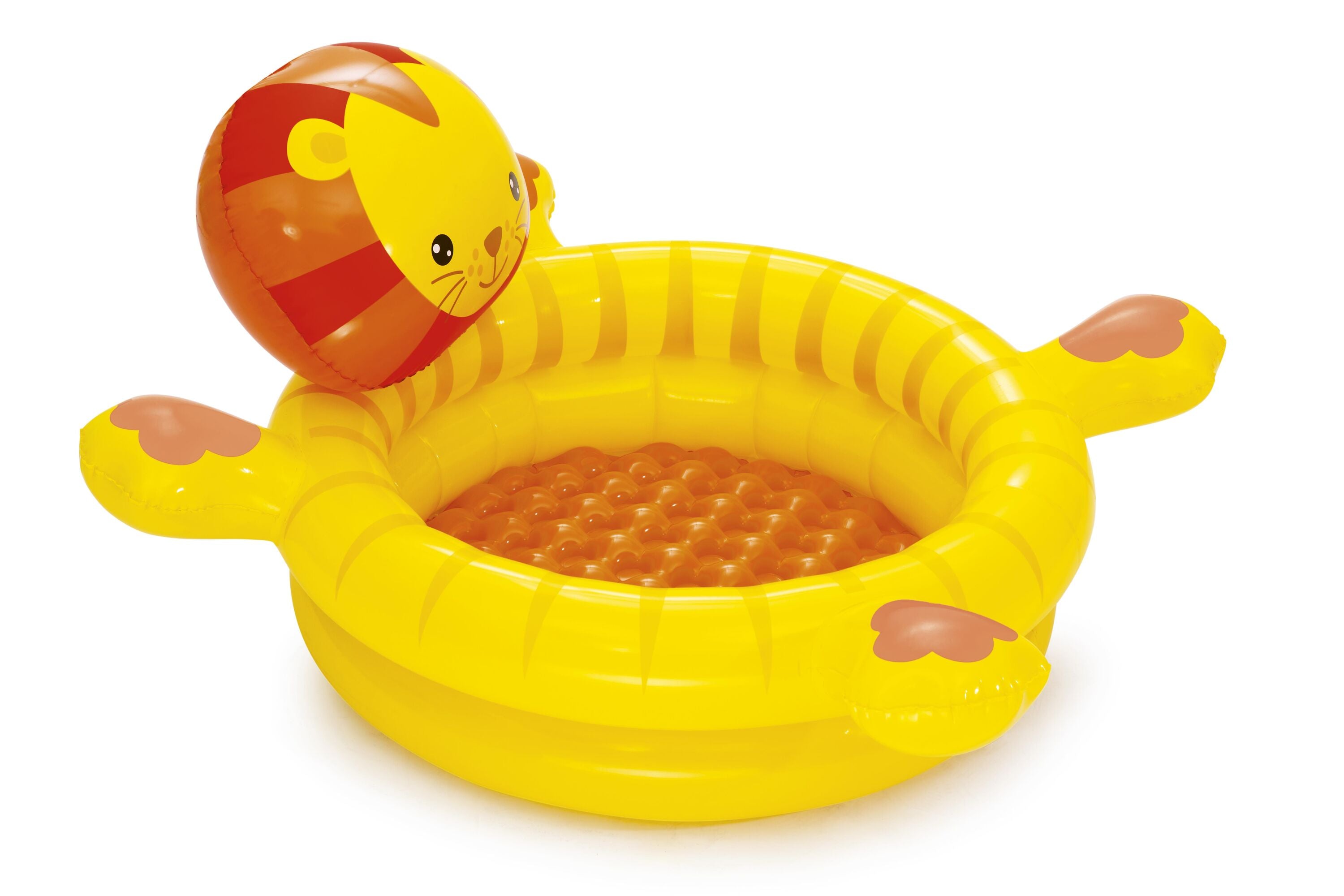 Bestway 1.11M X 98CM X 61.5CM Cuddly Cub Ball Pit (Contents:1 pool, 50 play balls, repair patch) Age 2+