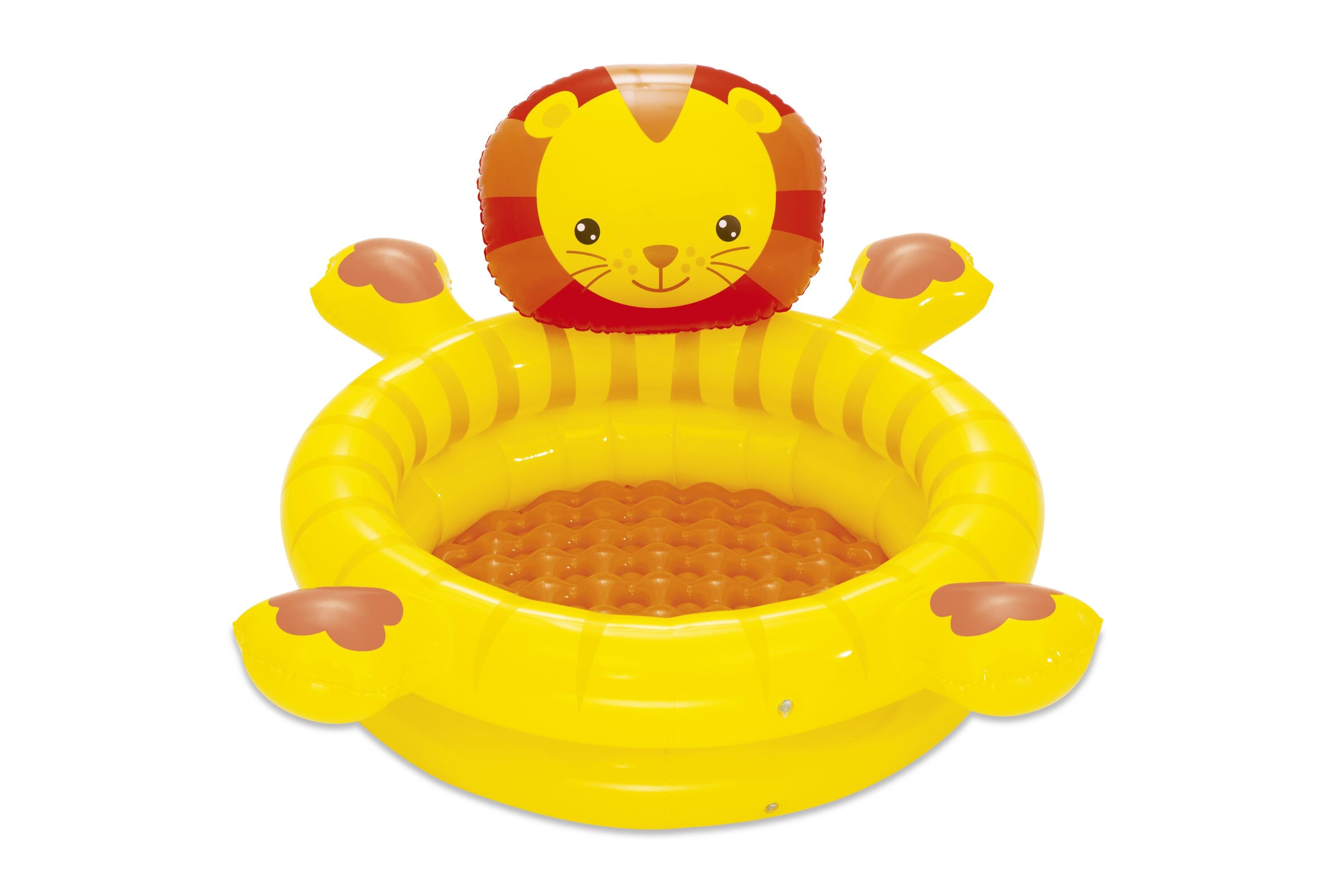 Bestway 1.11M X 98CM X 61.5CM Cuddly Cub Ball Pit (Contents:1 pool, 50 play balls, repair patch) Age 2+