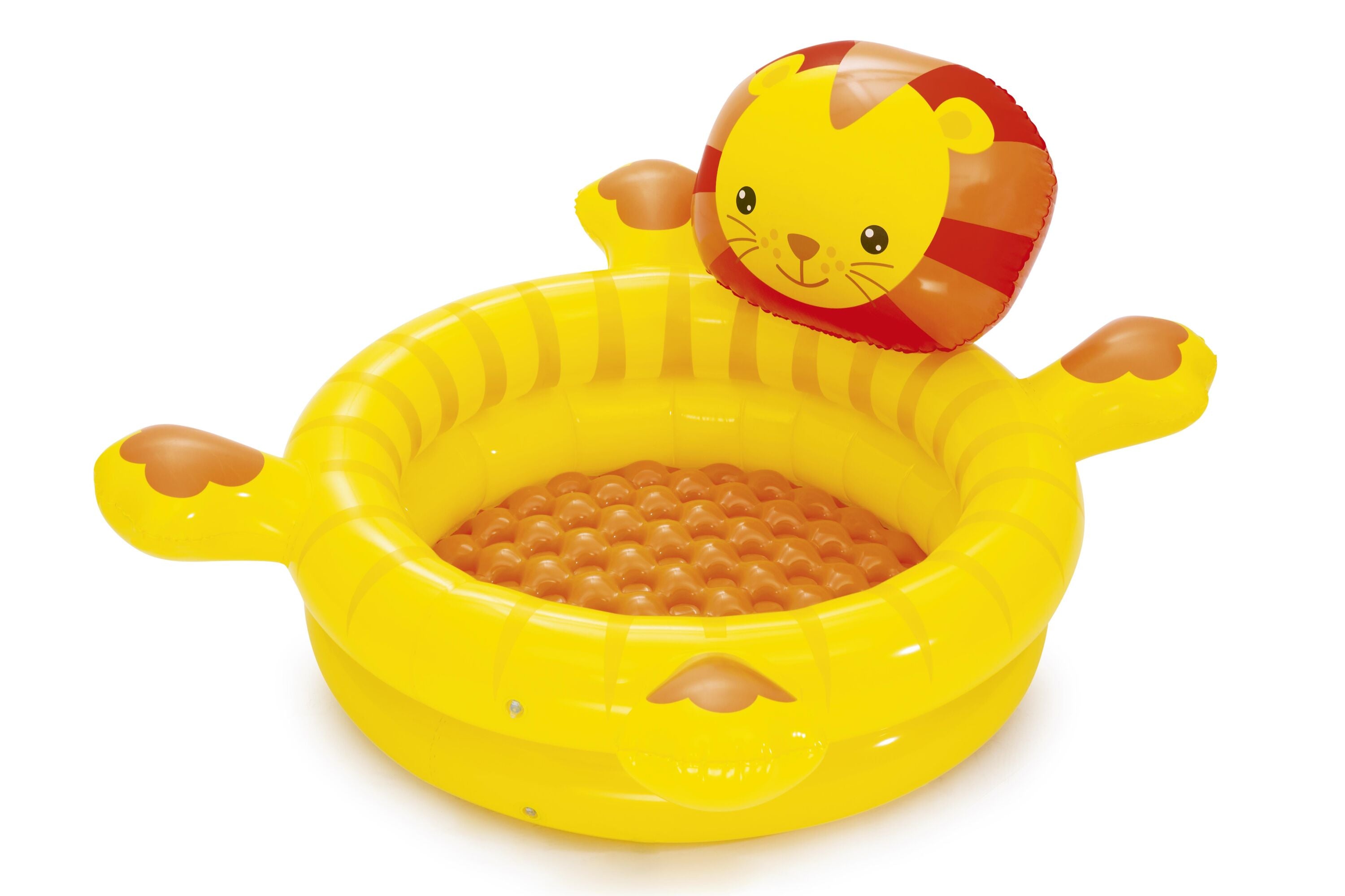 Bestway 1.11M X 98CM X 61.5CM Cuddly Cub Ball Pit (Contents:1 pool, 50 play balls, repair patch) Age 2+