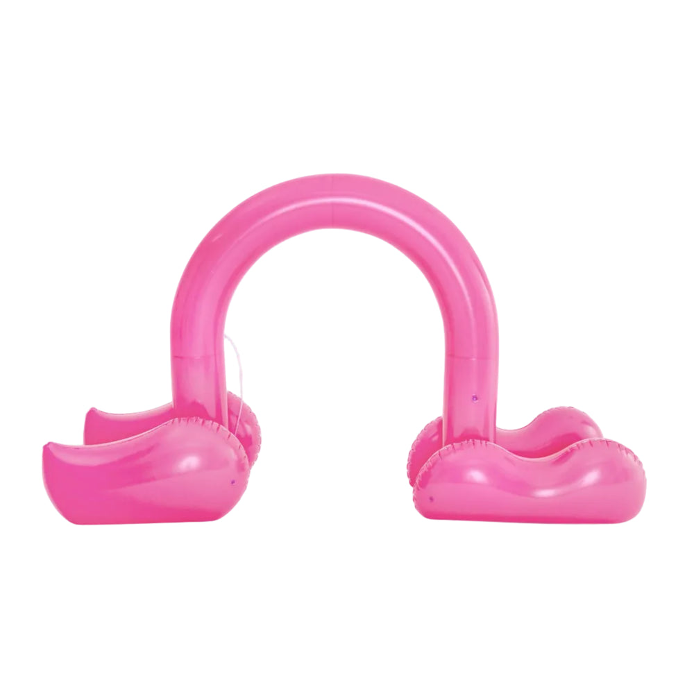 Bestway 3.40M X 1.10M X 1.93M Jumbo Flamingo Sprinkler (Contents:One product,heavy-duty repair patch) Age 2+
