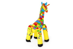 Bestway 1.42M X 1.04M X 1.98M Jumbo Giraffe Sprinkler (Contents:One sprinkler, heavy-duty repair patch) Age 2+