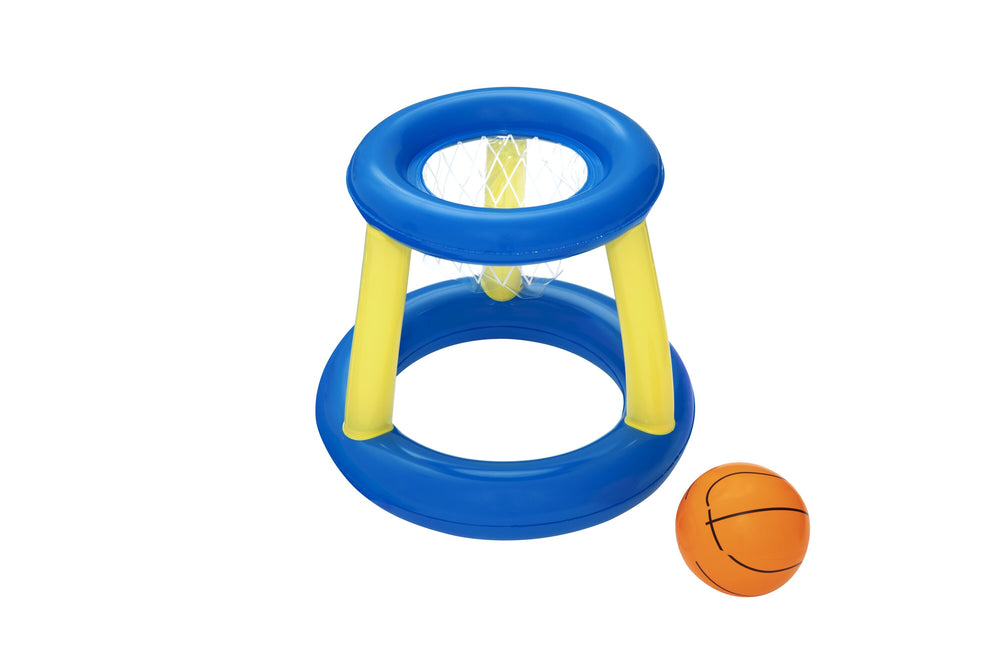 Bestway Φ61CM Splash 'N' Hoop Water Game (Contents:One game center, one ball) Age 3+