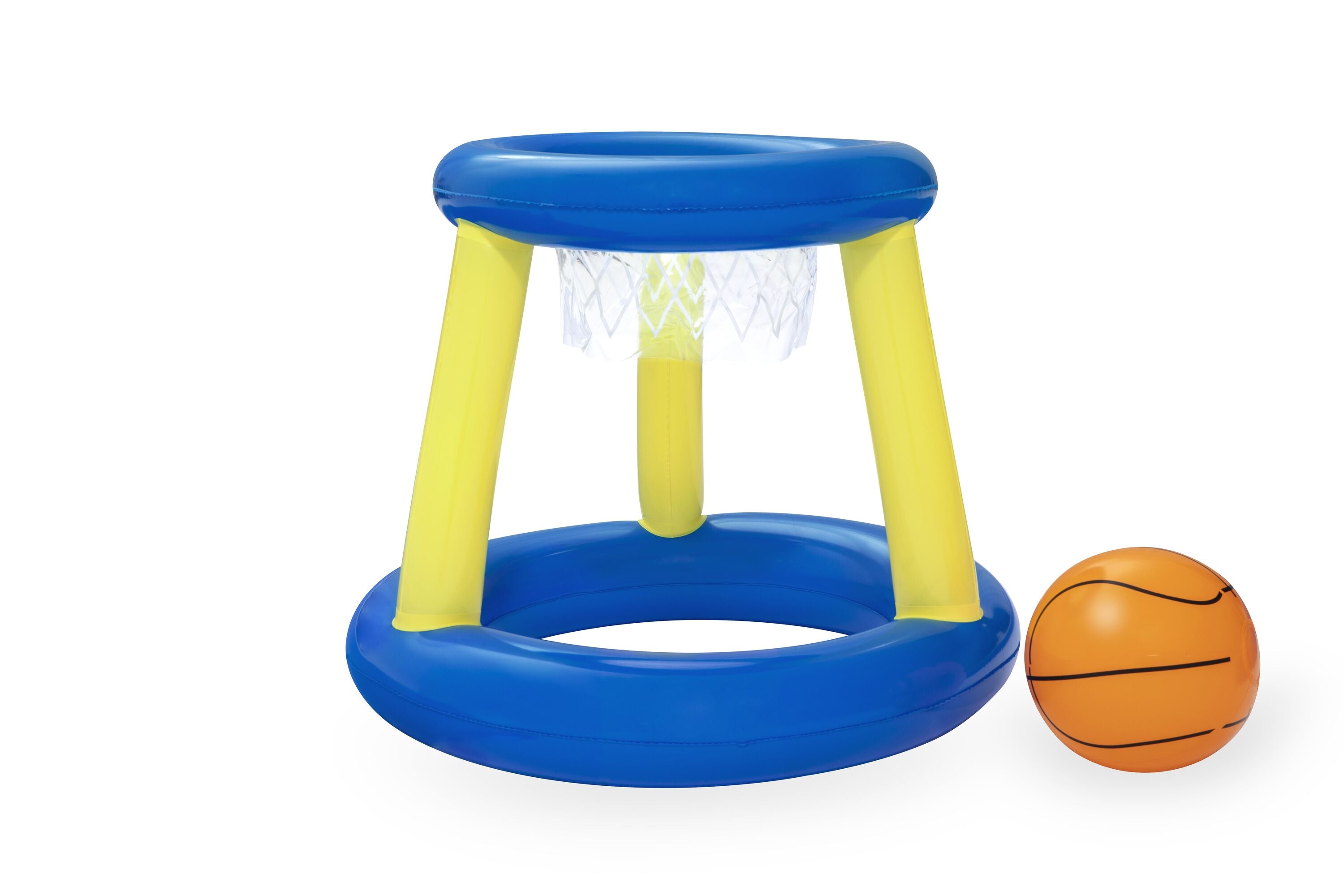 Bestway Φ61CM Splash 'N' Hoop Water Game (Contents:One game center, one ball) Age 3+