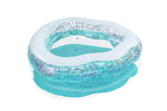 Bestway 1.50M X 1.27M X 43CM Sparkle Shell Kiddie Pool (Contents:1 pool, repair patch) Age 3+