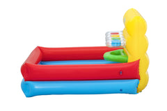 Bestway 1.04M X 94CM X 61CM Sort N' Play Ball Pit (Contents:Contents:1 ball pit, 15 play balls, repair patch) Age 2+