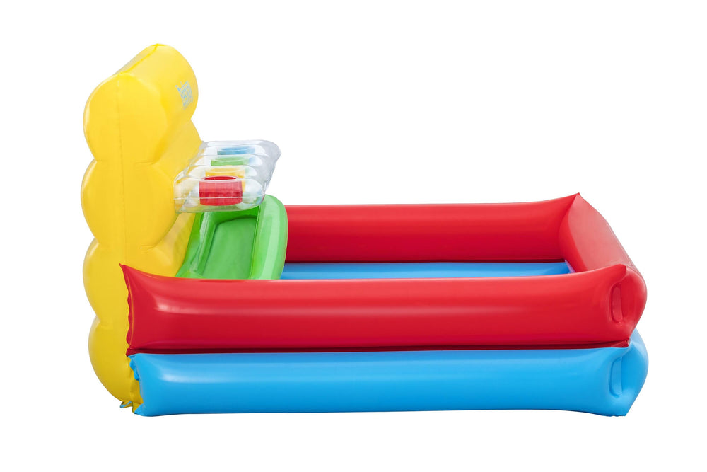 Bestway 1.04M X 94CM X 61CM Sort N' Play Ball Pit (Contents:Contents:1 ball pit, 15 play balls, repair patch) Age 2+