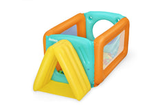 Bestway 1.78M X 91CM X 70CM Tunneltopia Ball Pit (Contents:1 ball pit, 25 play balls, repair patch) Age 2+