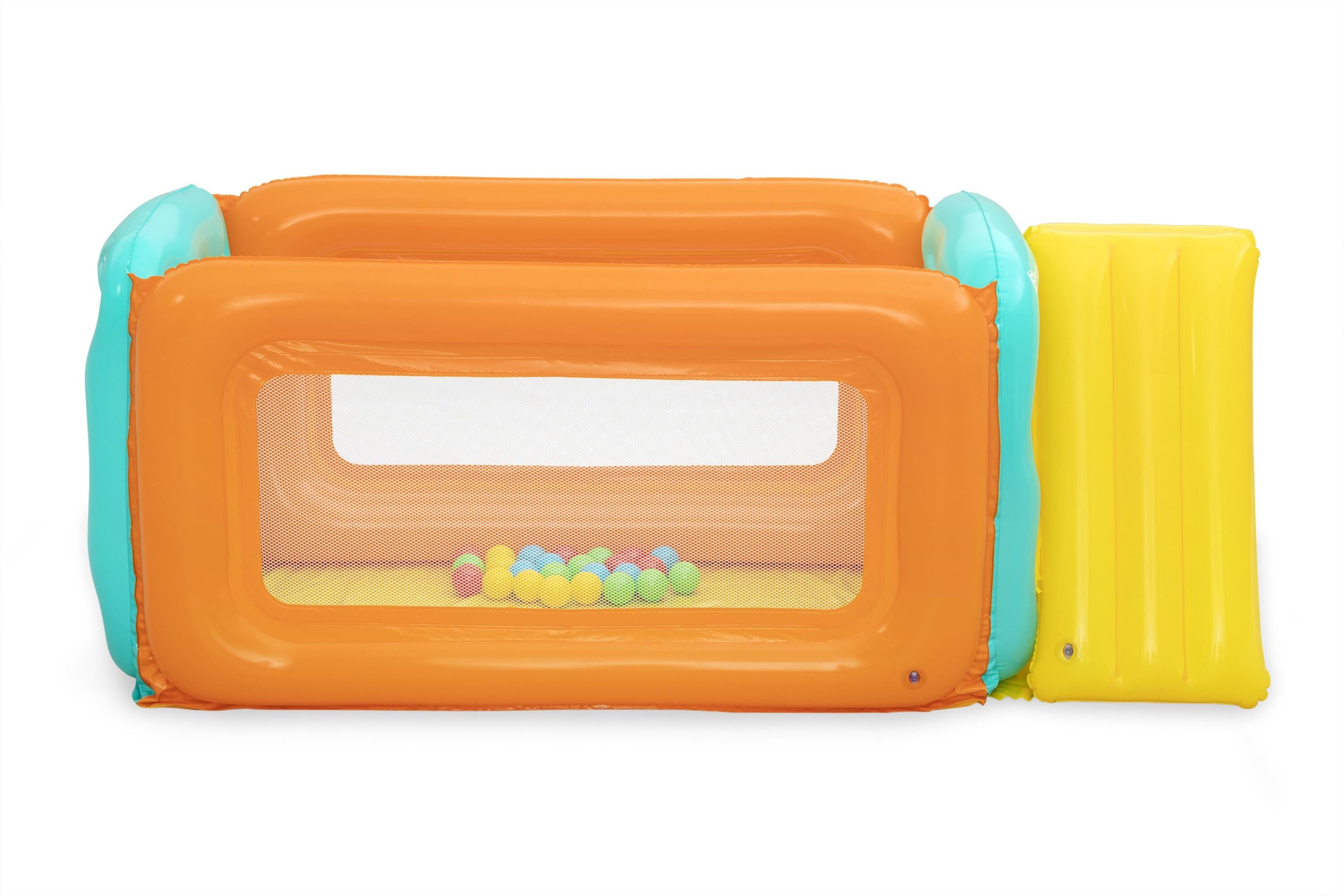 Bestway 1.78M X 91CM X 70CM Tunneltopia Ball Pit (Contents:1 ball pit, 25 play balls, repair patch) Age 2+