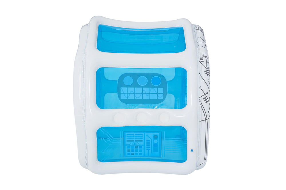 49" X 41" X 46"/1.25M X 1.05M X 1.17M Space Station Exploration Playhouse (1 play house, 6 play balls, repair patch.) Age 2+
