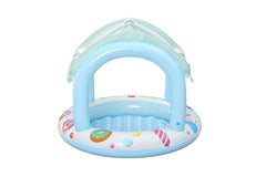 Bestway Φ1.04M X H84CM Sweet Shoppe Shaded Kiddie Pool (1 pool, repair patch) Age 2+