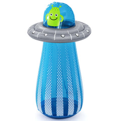 Bestway Φ61cm x H1.19m Ufo Blaster Bop Bag Sprinkler (1 Sprinkler, repair patch) Age 3+