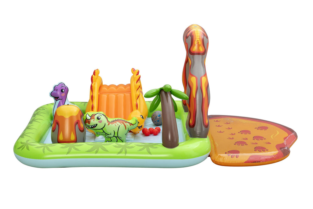 Bestway 8'7" x 6'2" x 40"/2.62m x 1.88m x 1.02m Volcano Springs Play Center