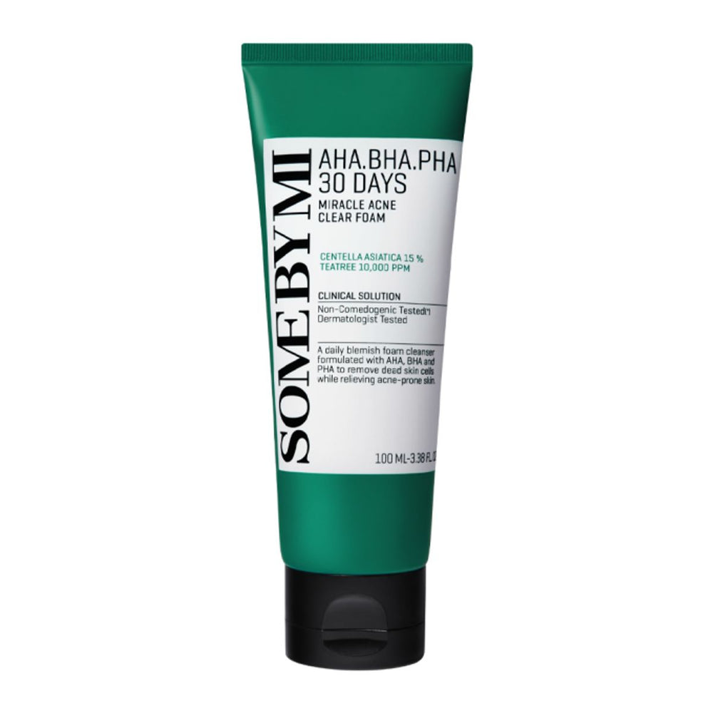 SOME BY MI AHA-BHA-PHA 30 DAYS MIRACLE ACNE CLEAR FOAM – 100 ml