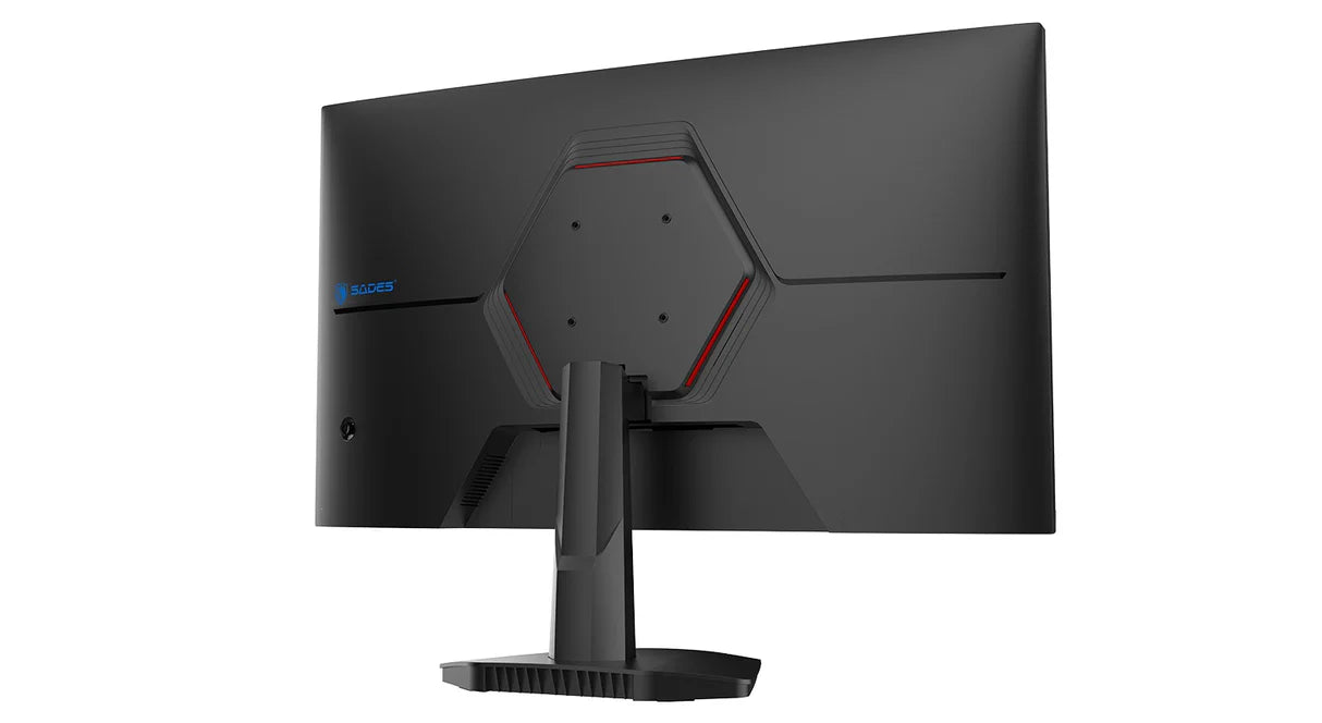 SADES SP-Dolphin SA-F02F27, 27" FHD, 200Hz,0.5ms Black Gaming Monitor
