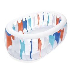 Bestway 2.29M X 1.52M X 51CM Elliptic Pool (Contents:1 pool,repair patch) Age 6+