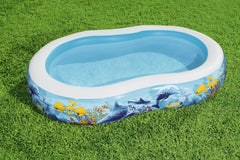 Bestway 2.62M X 1.57M X 46CM Play Pool (Contents:1 pool,repair patch) Age 3+