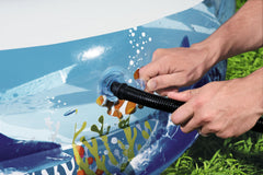 Bestway 2.62M X 1.57M X 46CM Play Pool (Contents:1 pool,repair patch) Age 3+
